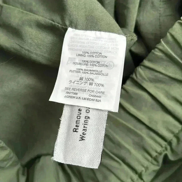 🔥J.Crew🔥 | Rory fern green crop wide leg tie waist pant - Picture 10 of 12